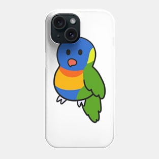 Cute Rainbow Lorikeet Phone Case