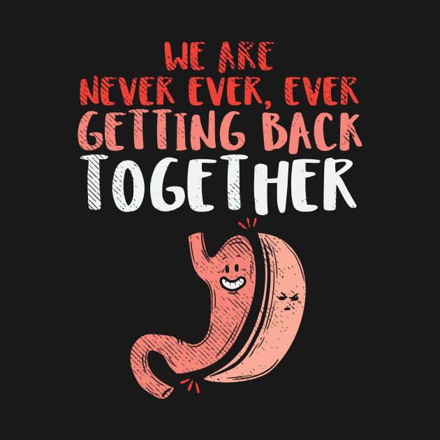 We Are Never Ever Getting Back Together by maxcode