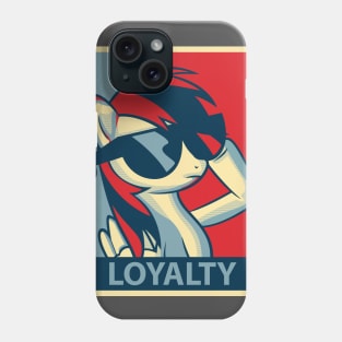 rainbowdash my little pony Phone Case