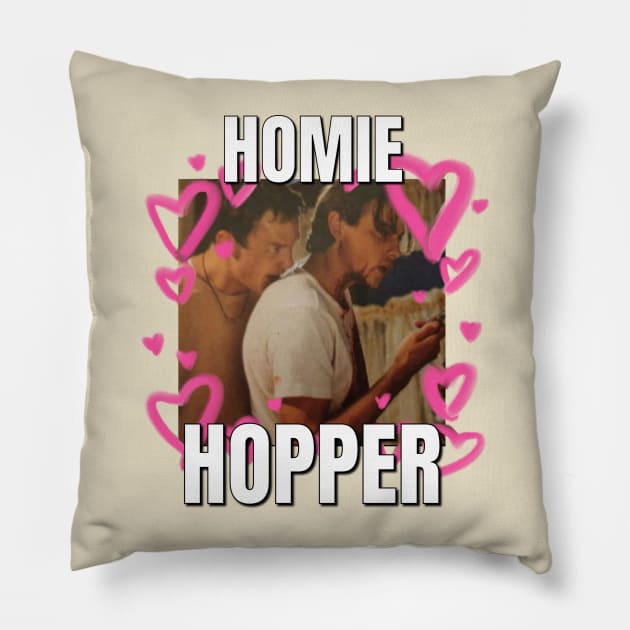 Scream Homie Hopper Pillow by JTownSound