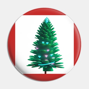 Christmas tree Pin