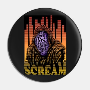 Scream VI (Scream 6) ghostface lostface horror movie graphic design Pin