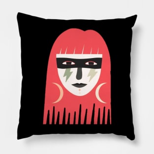 Rock Girl Pillow