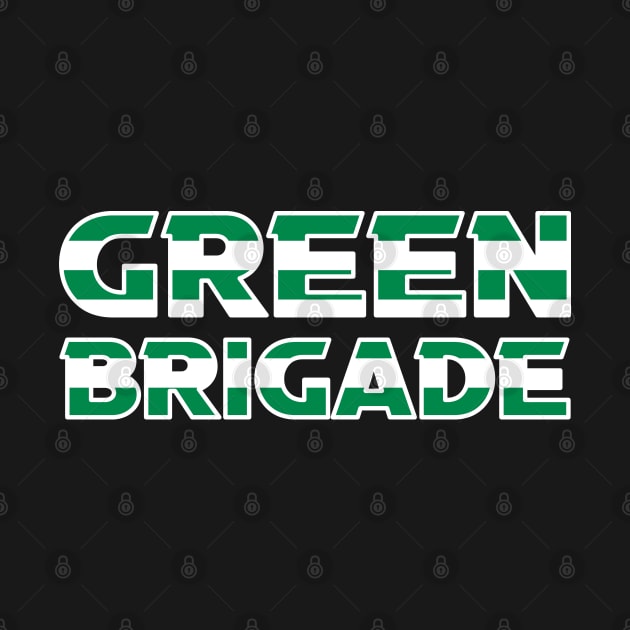 Green Brigade by Footscore