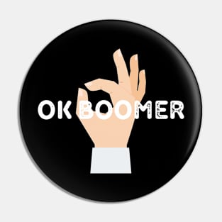 okee boomer Pin