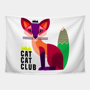 Cat Cat Club Tapestry