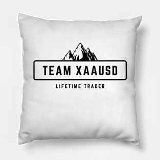 Team XAAUSD (Light) Pillow