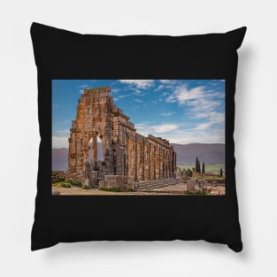 Volubilis Basilica Pillow