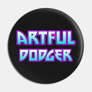 Artful Dodger Cap Pin