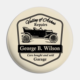 George B Wilson's Garage (The Great Gatsby) Pin