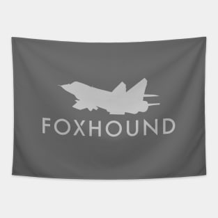 MIG-31 Foxhound Tapestry