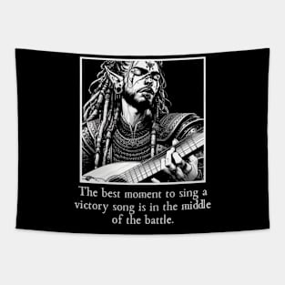 Half-Elven Bard Tapestry