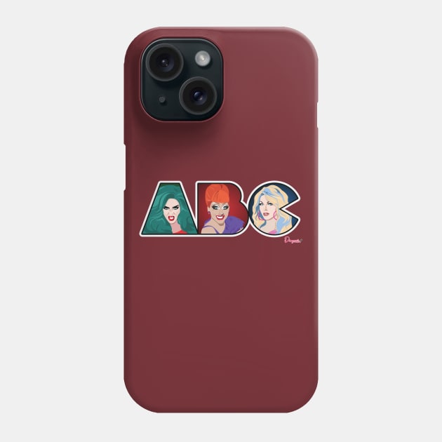 Adore, Bianca and Courtney from Drag Race Phone Case by dragover