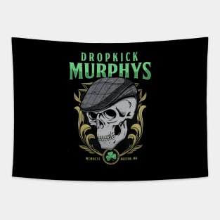 DropMurp Skull Tapestry