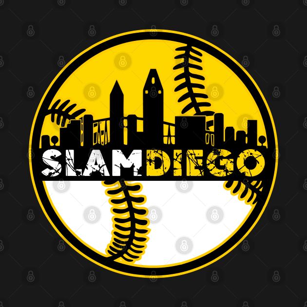 Slam Diego Baseball City Sunset 2 by EnolaReven