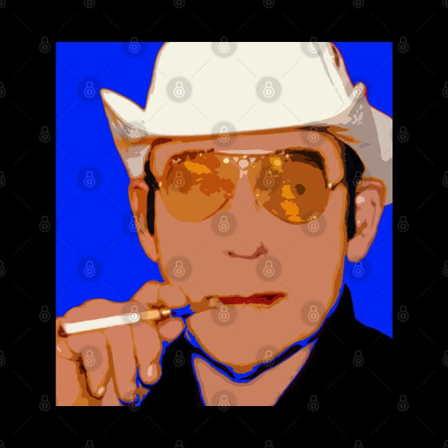 hunter s thompson by oryan80