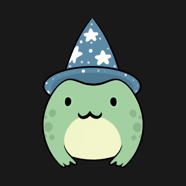 Little funny magic toad by d o r r i a n