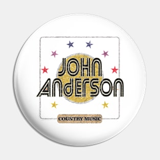 John Anderson Pin