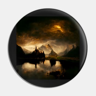 The road to Mordor #2 Pin