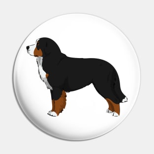 Cute Bernese Mountain Dog Pin