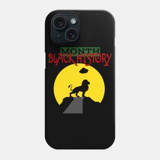 Black history month Phone Case