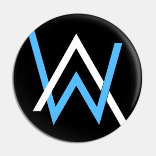 Logo Walker alan Pin