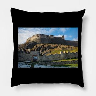 Beseno Castle in Trentino, Italy Pillow