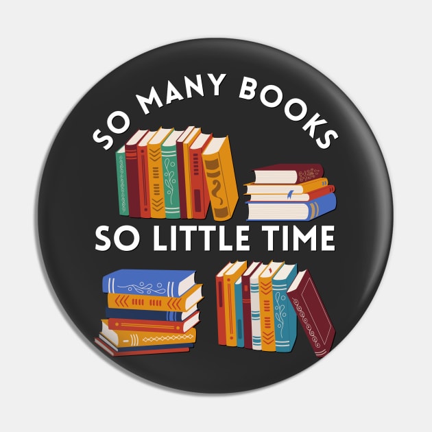 So many books So little time Books makes you bright Bookworm I Love Books Bookoholic Pin by BoogieCreates