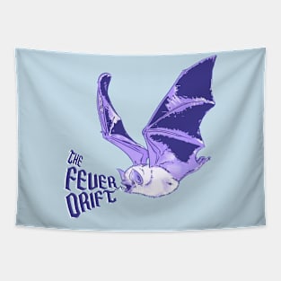 The Fever Drift Bat Tapestry