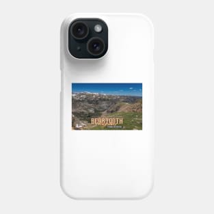 Beartooth Highway Wyoming and Montana Phone Case