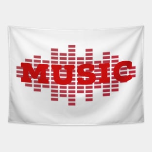 Music sound wave Tapestry