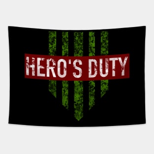 Hero's Duty Tapestry