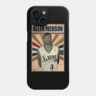 Philadelphia 76ers Allen Iverson Phone Case