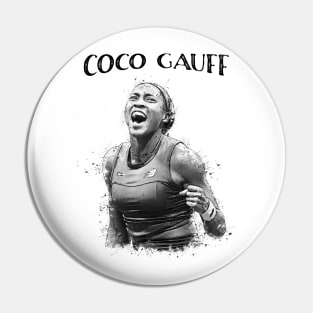 Coco Gauff Pin