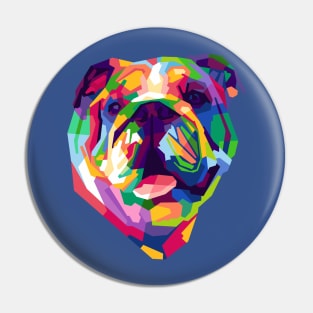 BULLDOG WPAP Pin