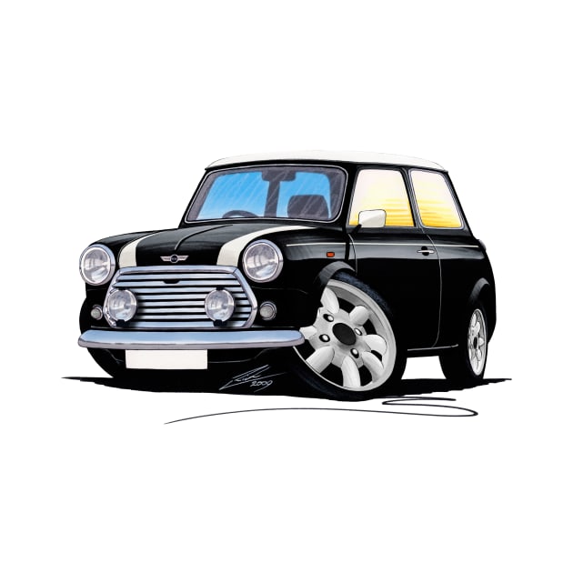 Rover Mini Cooper Black by y30man5