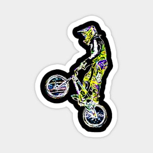 bmx race Magnet