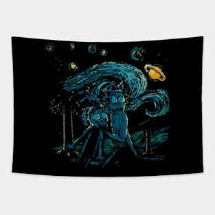 Pickle Mick Rat Suit Tapestry