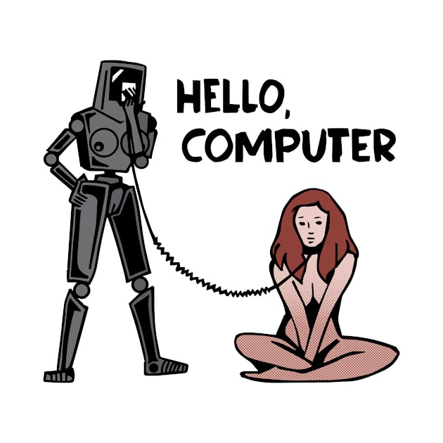 Hello Computer by zzmyxazz