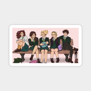 Derry Girls Magnet