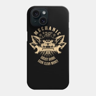 Mechanic Vintage Style Phone Case