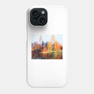 AUTUMN POND Phone Case