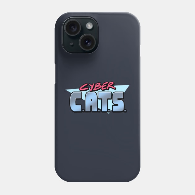 Cyber C.A.T.S Phone Case by samandfuzzy