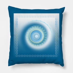 Swirly Art Pillow