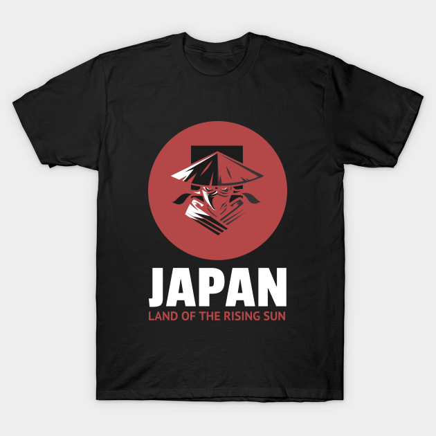 Discover Japan The Land of the Rising Sun - Japanese Animation - T-Shirt