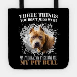 American Pit Bull Terrier - APBT Tote