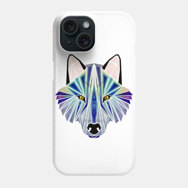 wolf Phone Case by Manoou