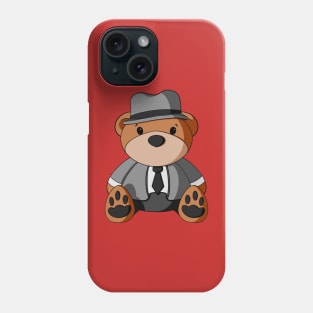 Business Teddy Bear Phone Case