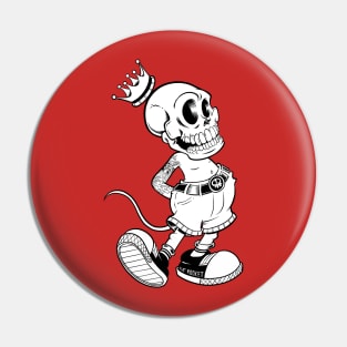 Skull Boy Pin