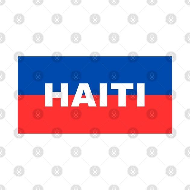 Haiti Flag Colors by aybe7elf